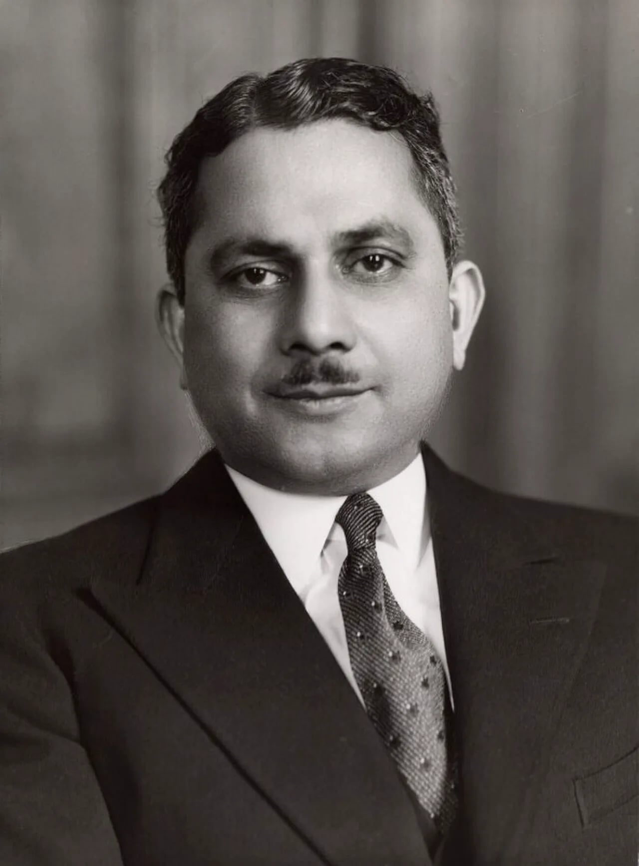 Portrait of Benegal Rama Rau (1889–1969) – memorial page