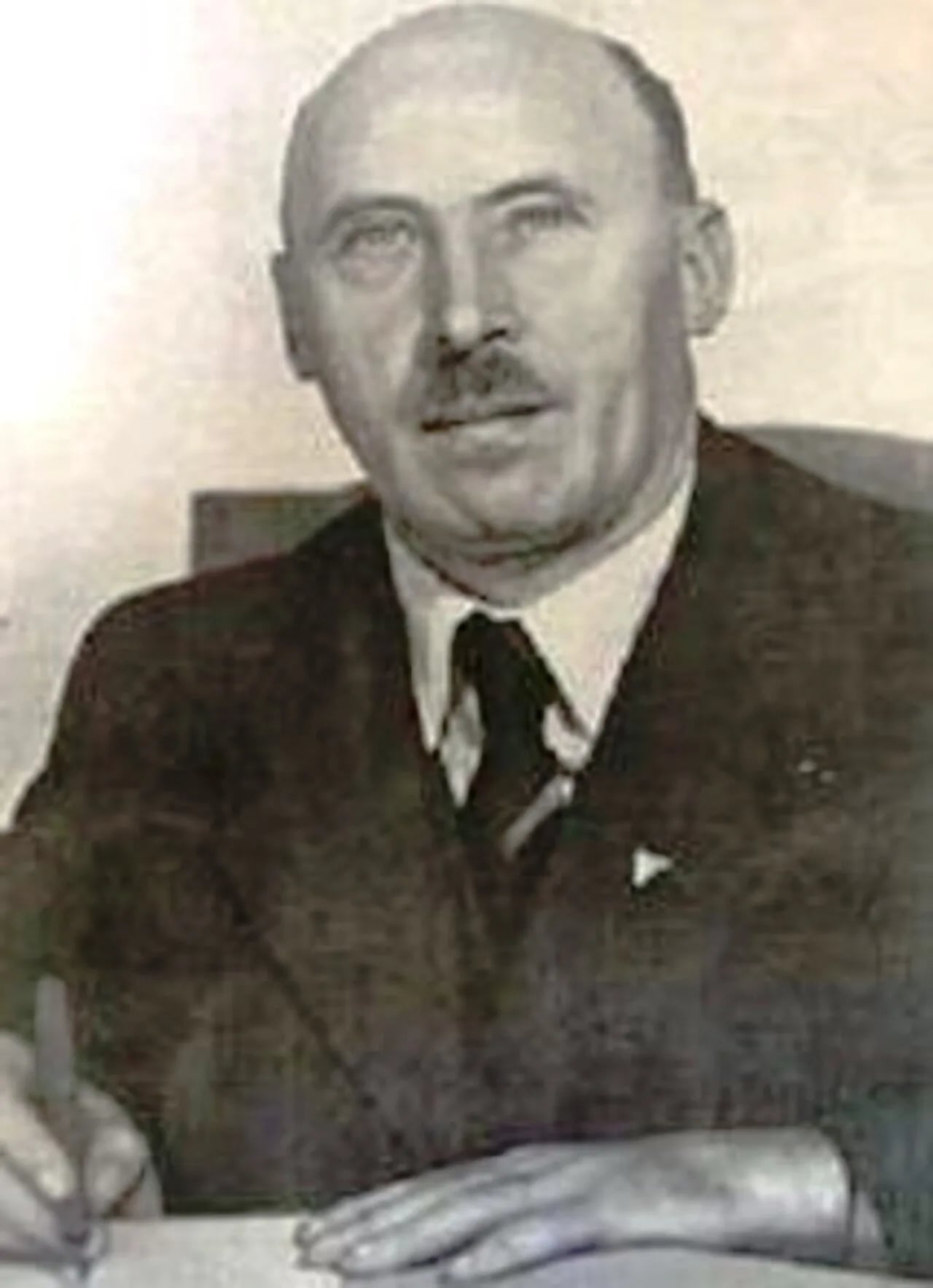 Portrait of Ján Ursíny (1896–1972) – memorial page