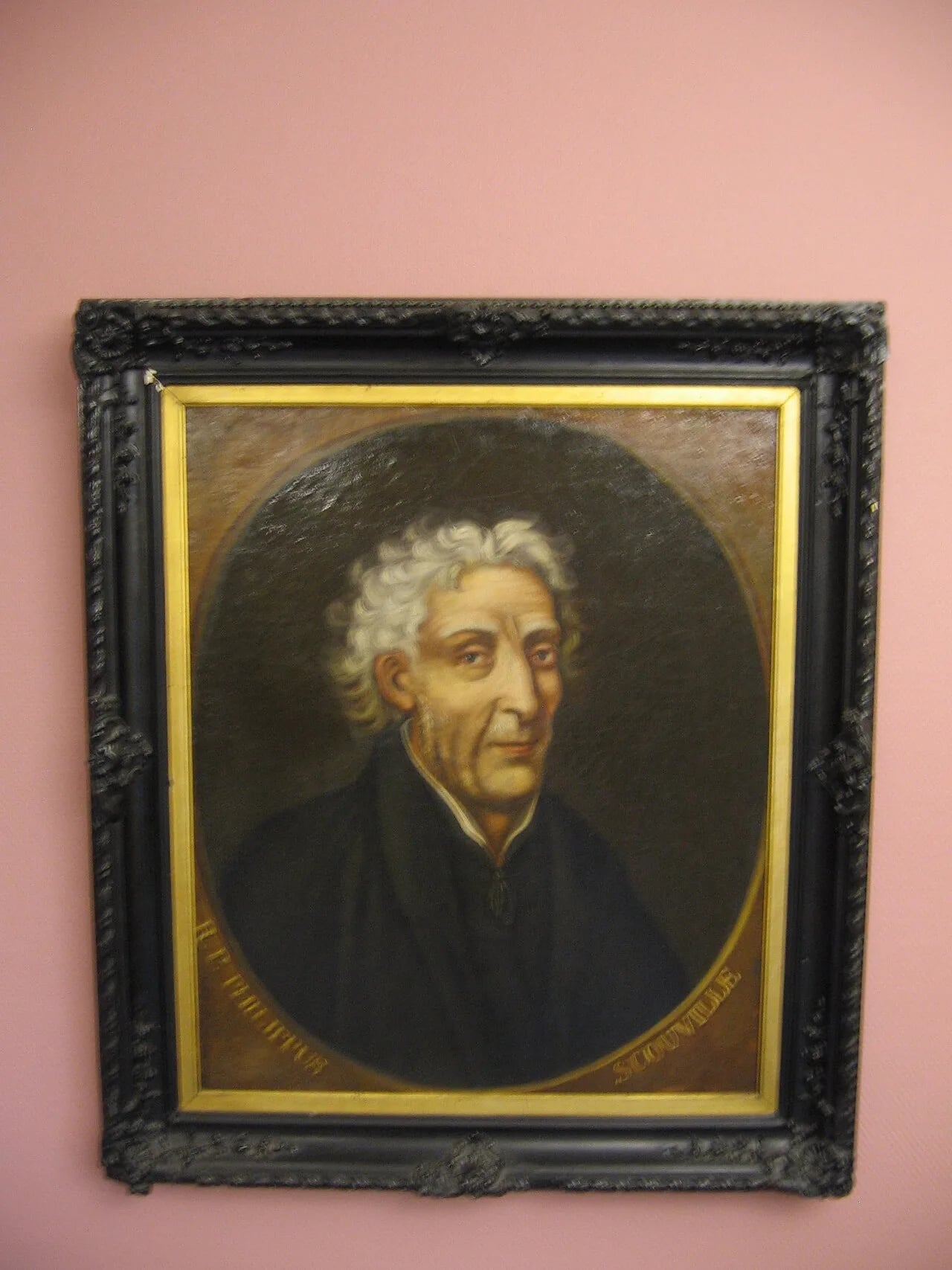 Portrait of Philippe Scouville (1622–1701) – memorial page