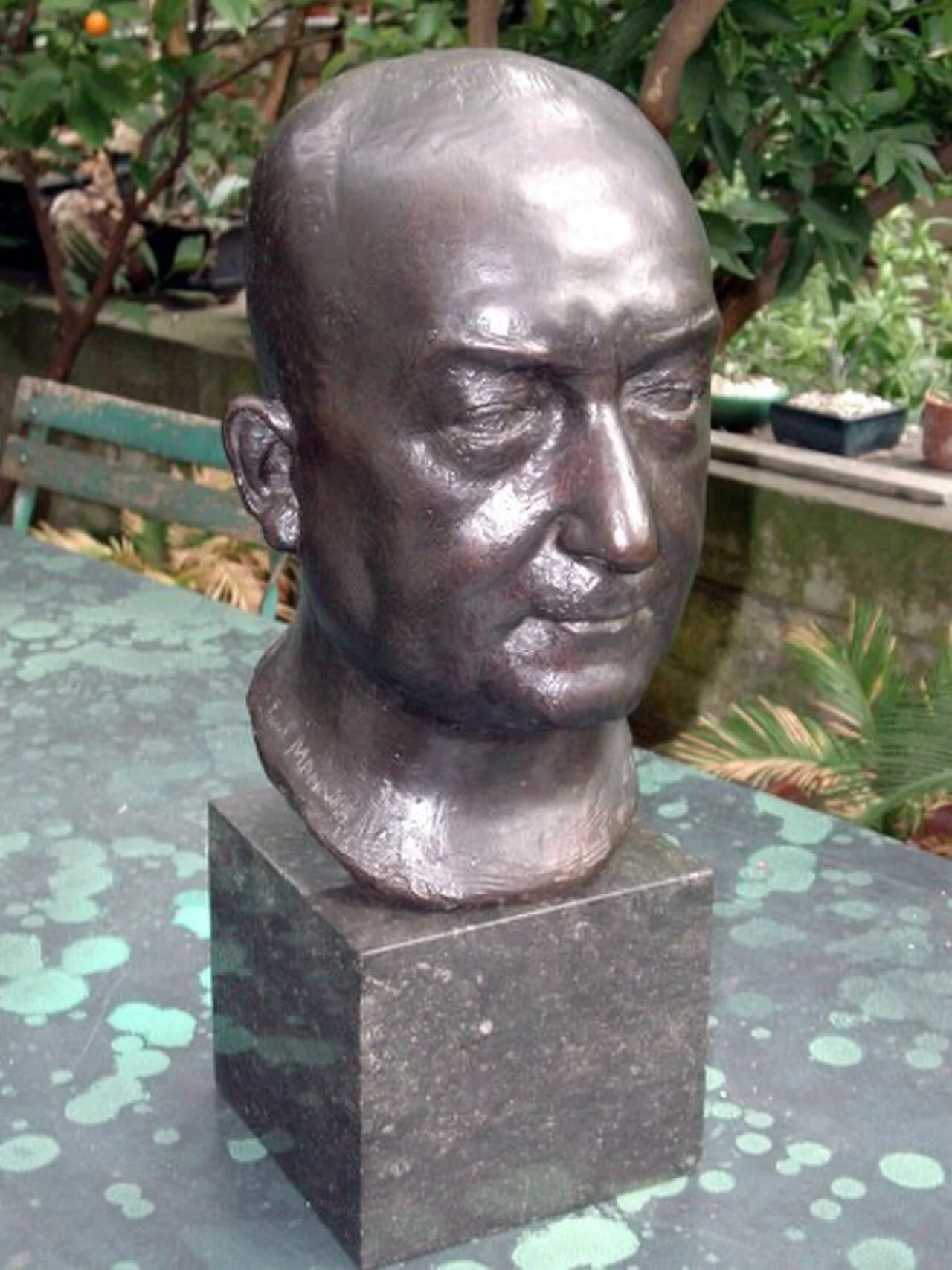Porträt von Philippe Soum (1888–1968) – Gedenkseite