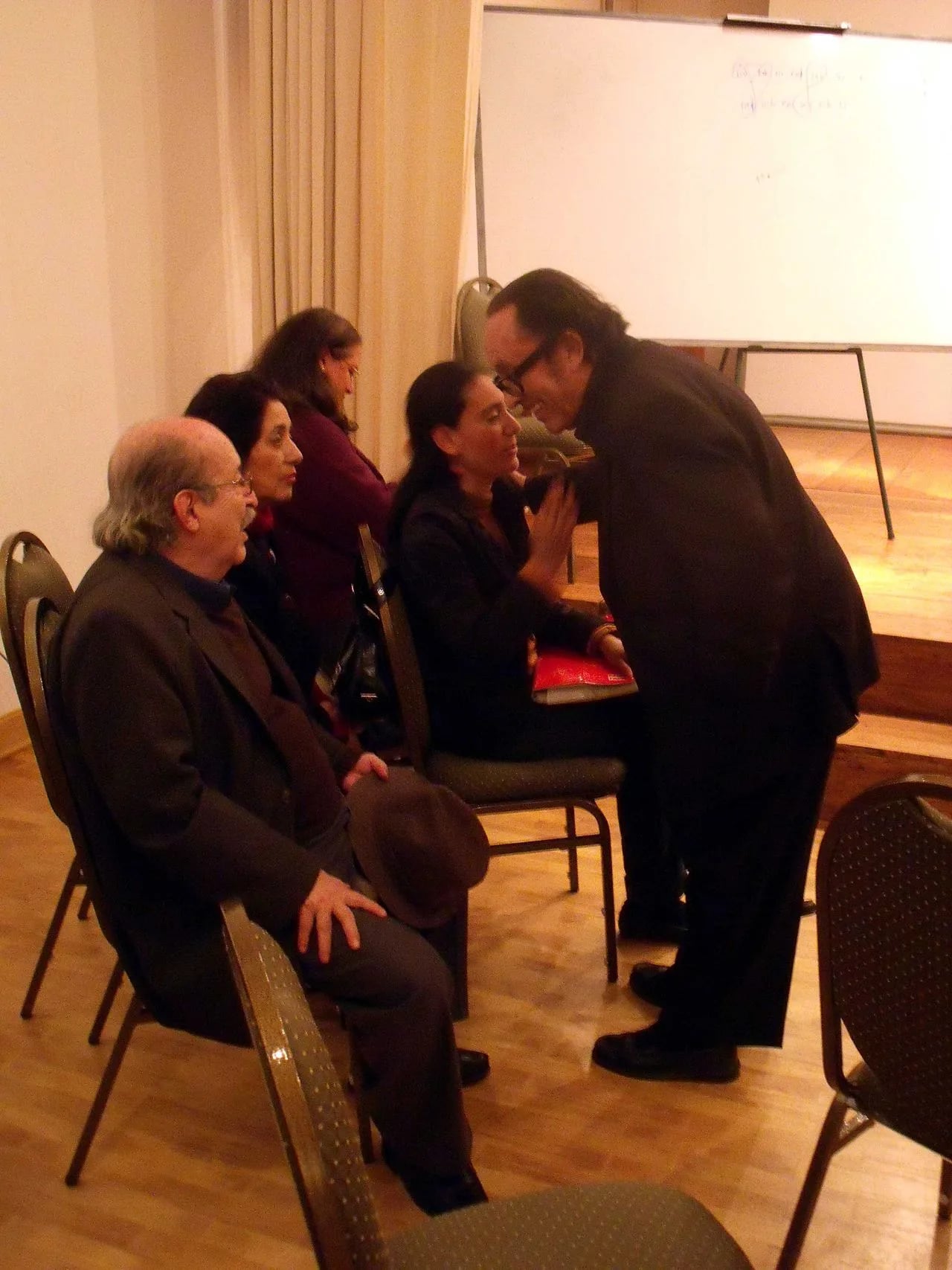 Porträt von Francisco Pulgar Vidal (1929–2012) – Gedenkseite