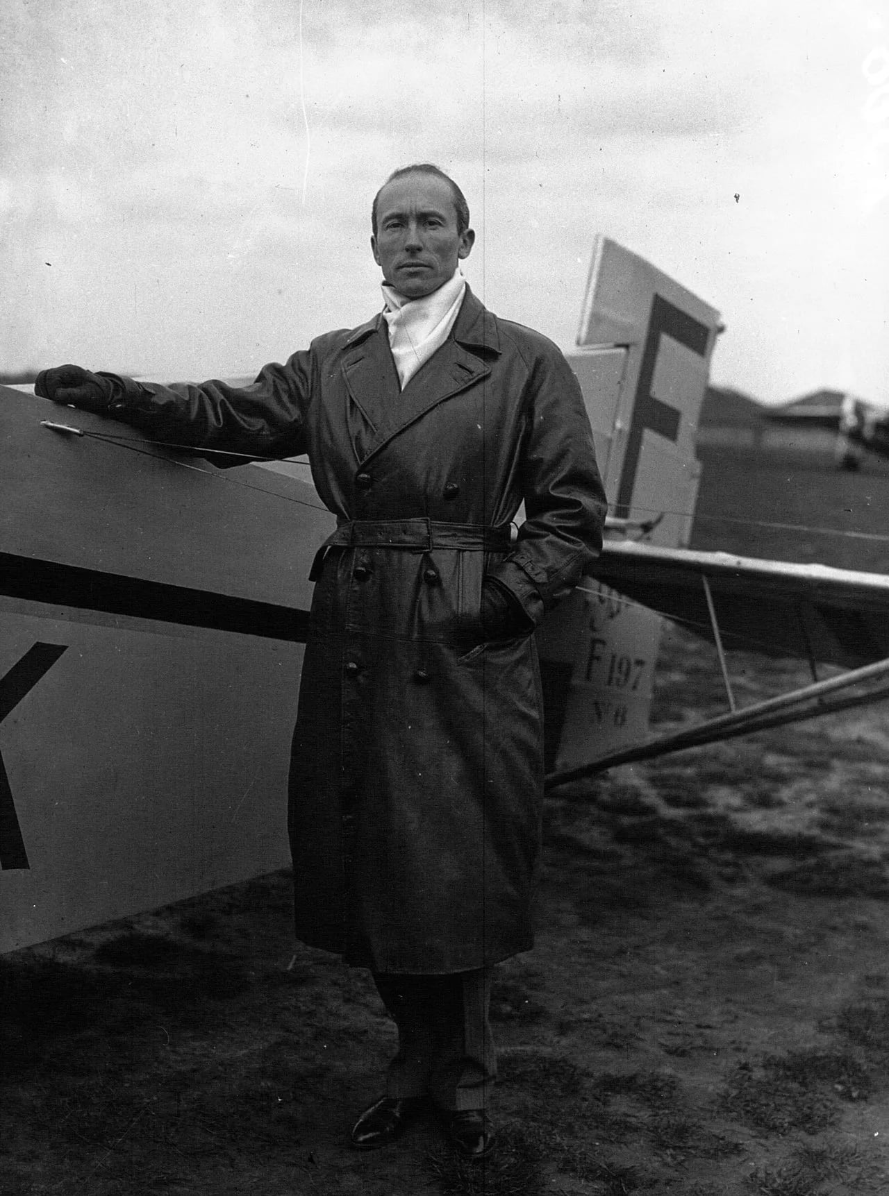 Portrait of Philippe d'Estailleur-Chanteraine (1894–1965) – memorial page