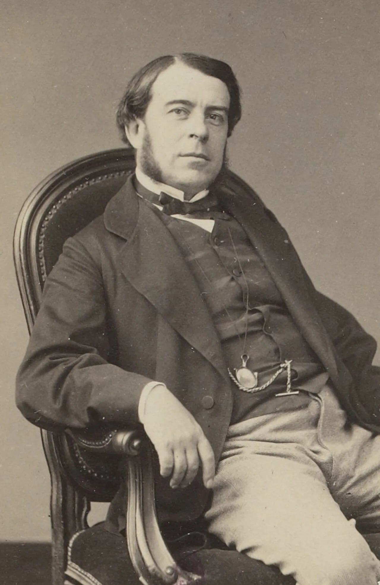 Porträt von Philippe de Bosredon du Pont (1827–1906) – Gedenkseite