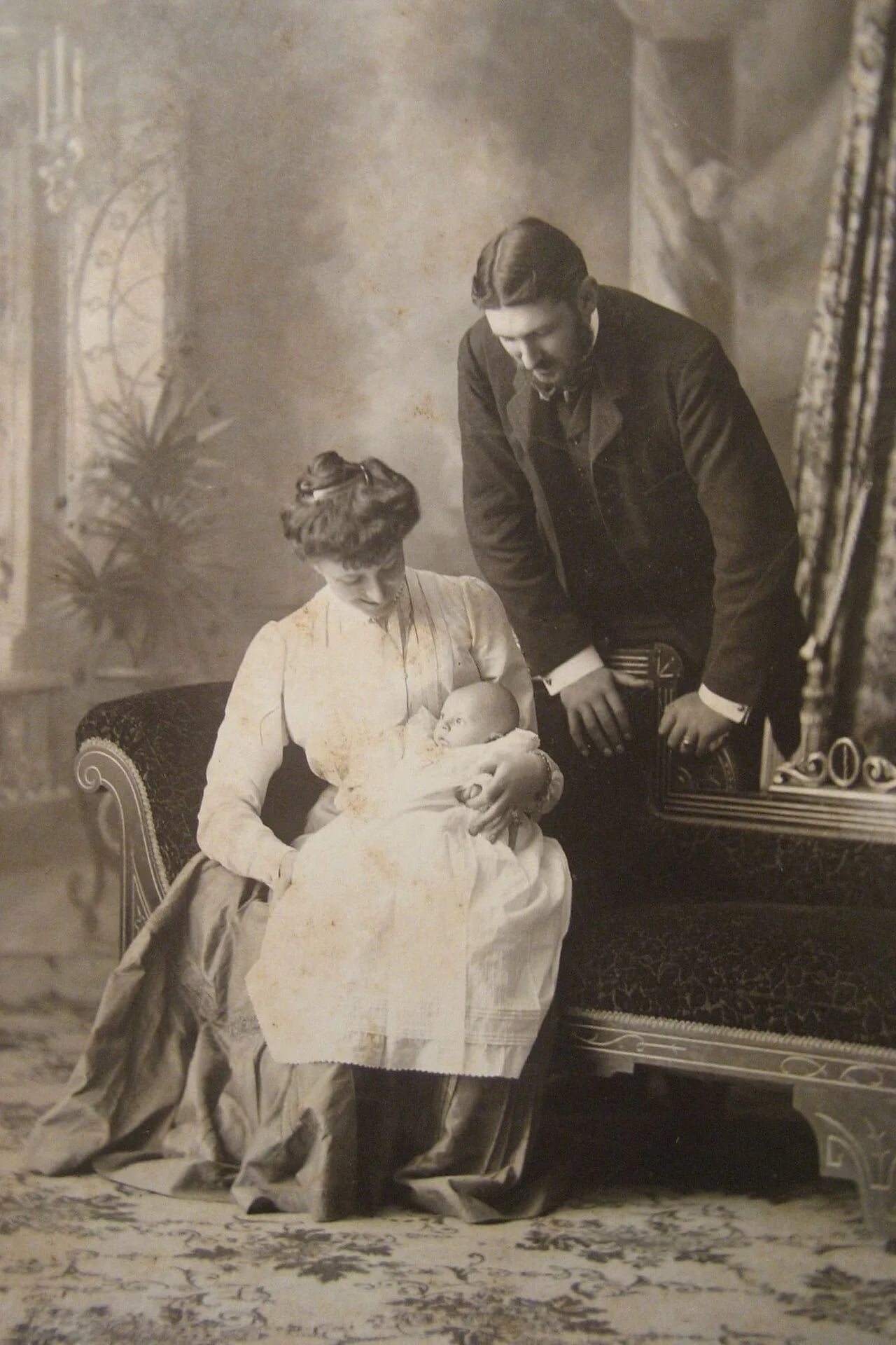Porträt von Joseph-Marie-Philippe Lévêque de Vilmorin (1872–1917) – Gedenkseite