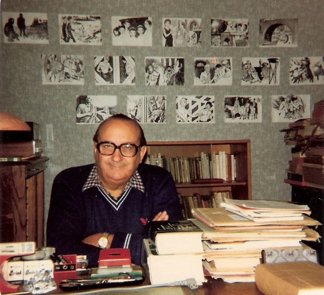 Porträt von Philippe Ebly (1920–2014) – Gedenkseite