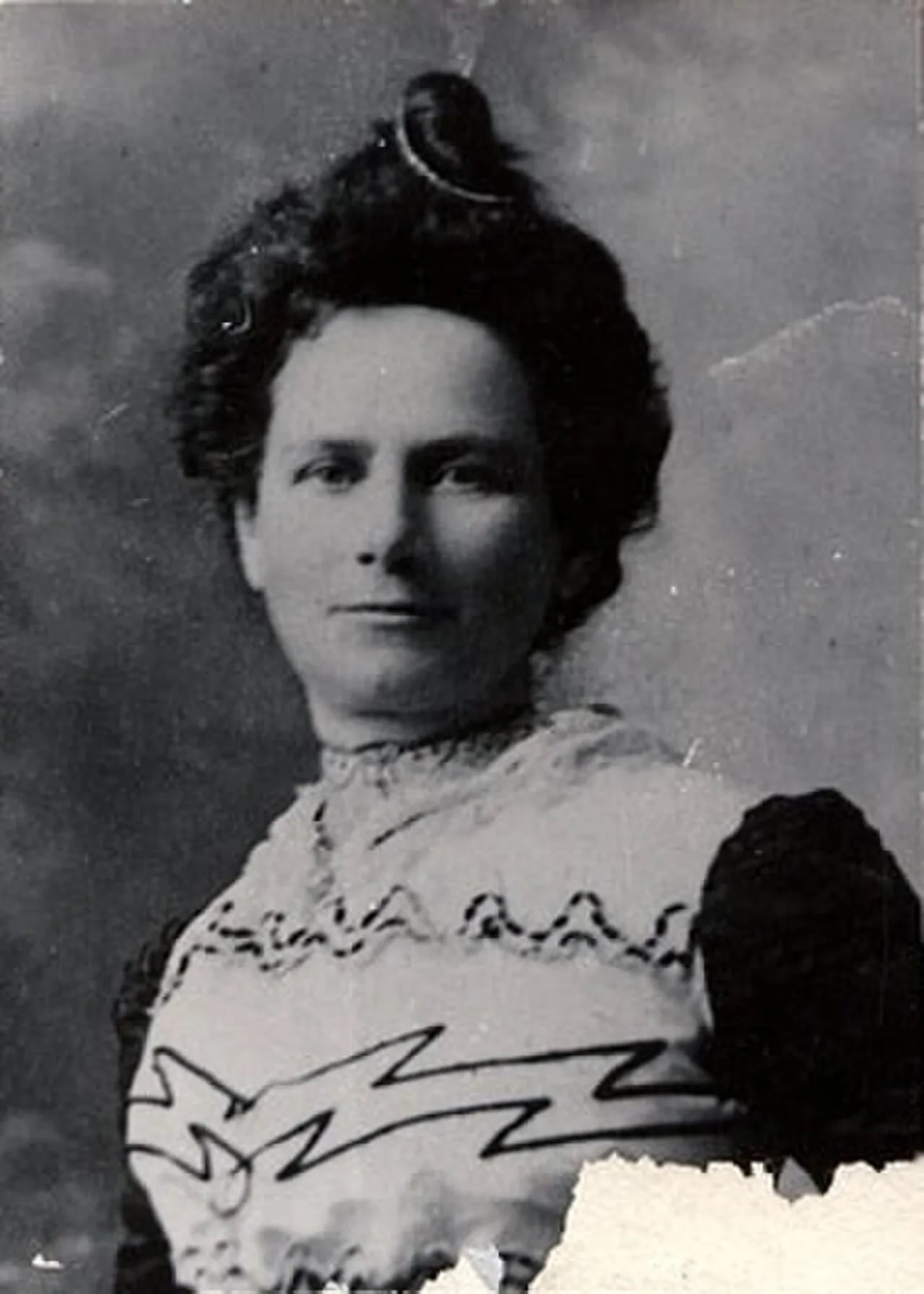 Portrait of Philomène Belliveau (1854–1940) – memorial page