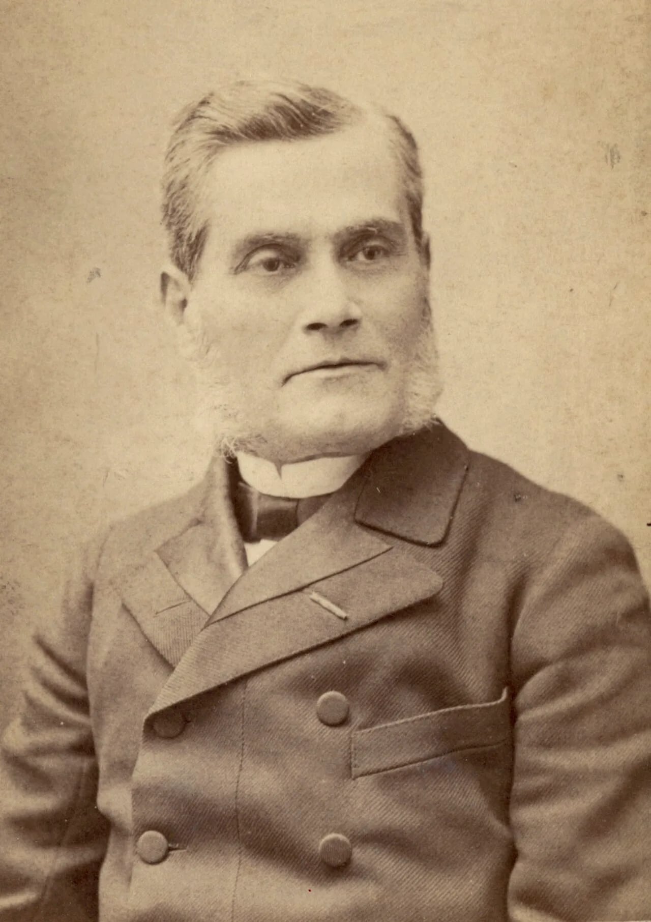 Porträt von Photinos Panas (1832–1903) – Gedenkseite