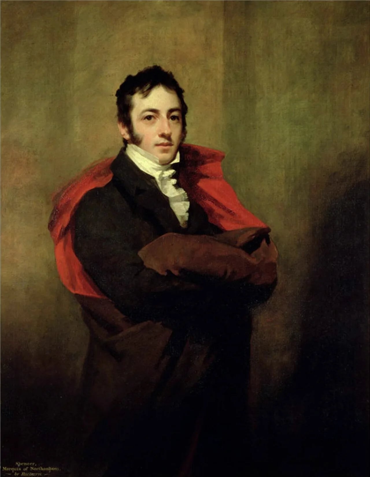 Portrait of Spencer Compton (1790–1851) – memorial page