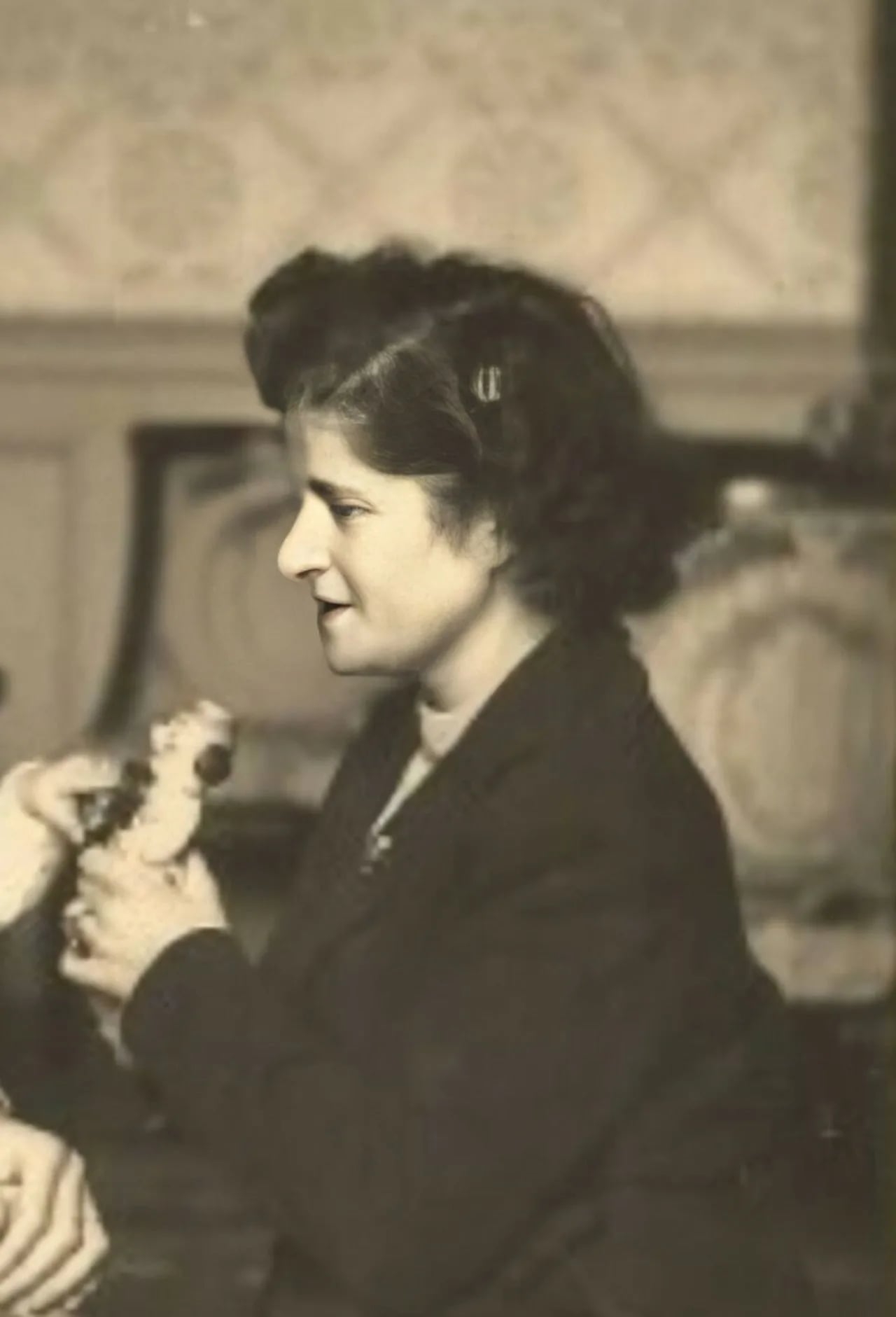 Porträt von Pia Maria von Orléans-Braganza (1913–2000) – Gedenkseite