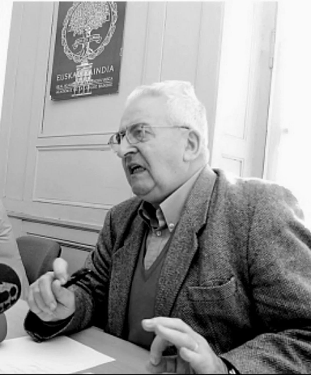 Porträt von Piarres Charritton (1921–2017) – Gedenkseite