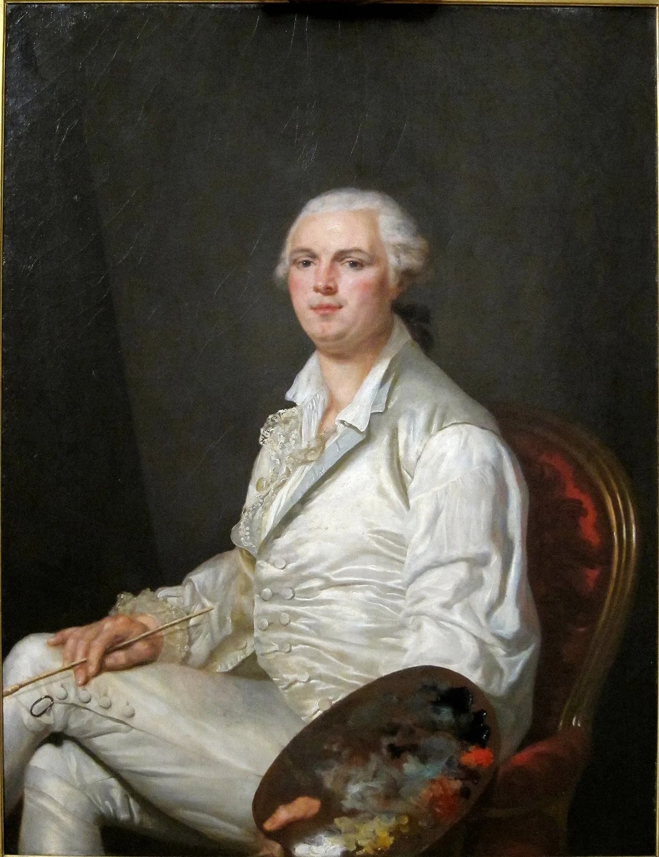 Portrait of Piat Sauvage (1744–1818) – memorial page