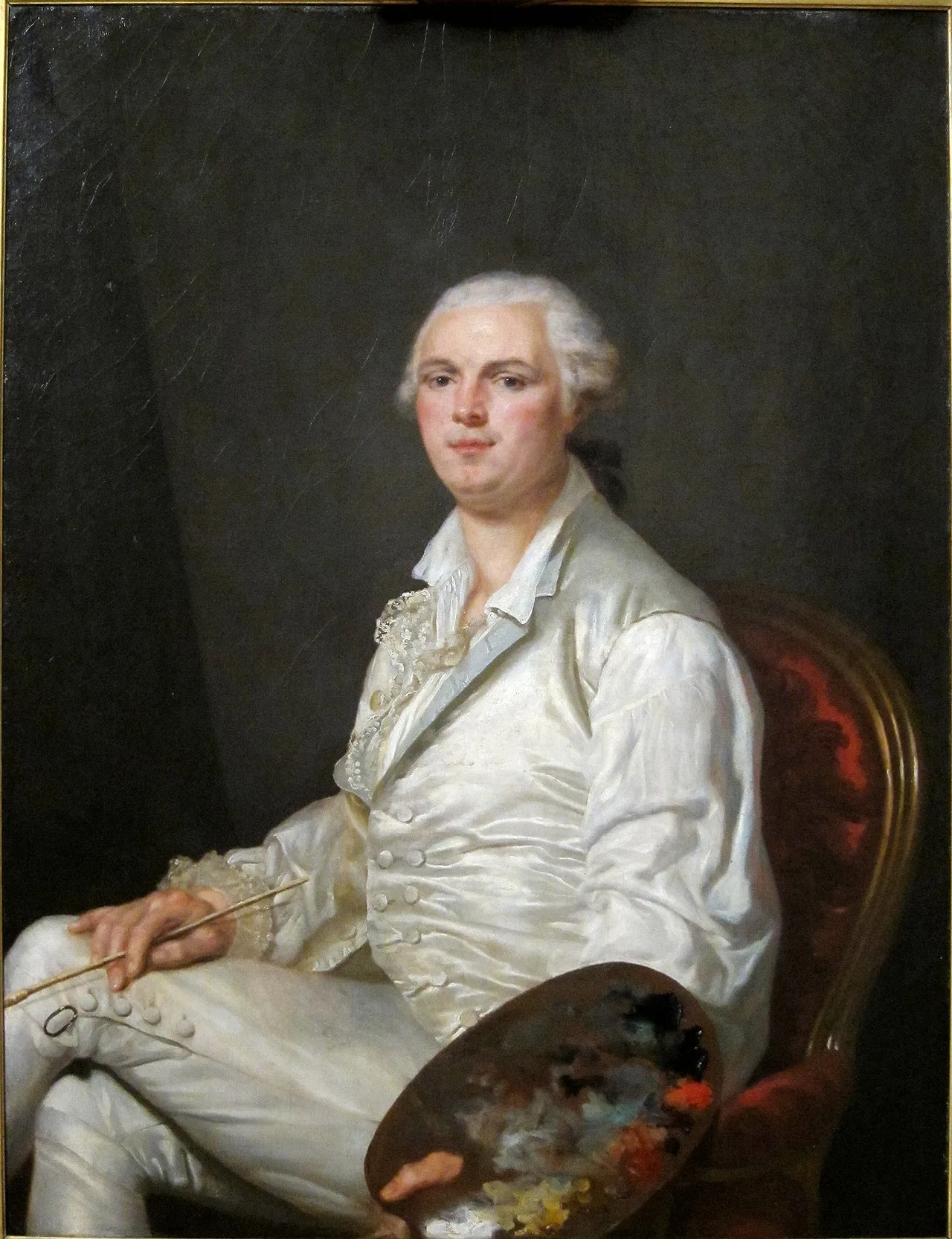 Porträt von Piat Sauvage (1744–1818) – Gedenkseite