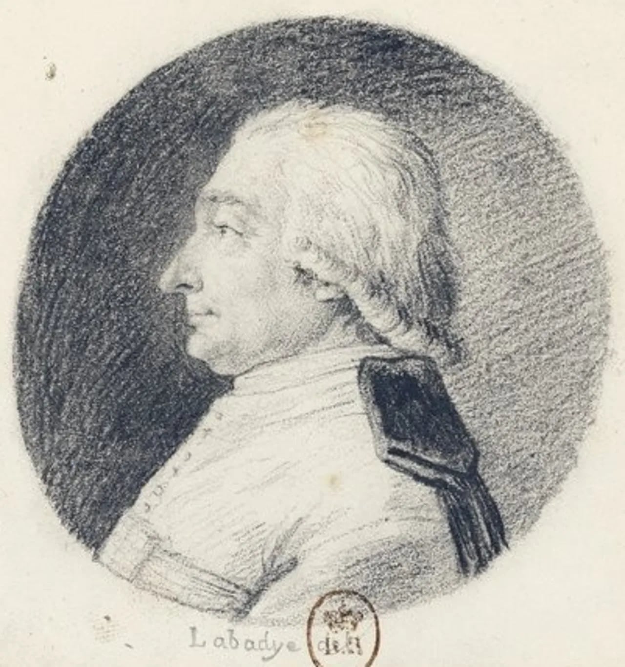 Portrait of Bernard de Labrousse de Beauregard (1735–1800) – memorial page