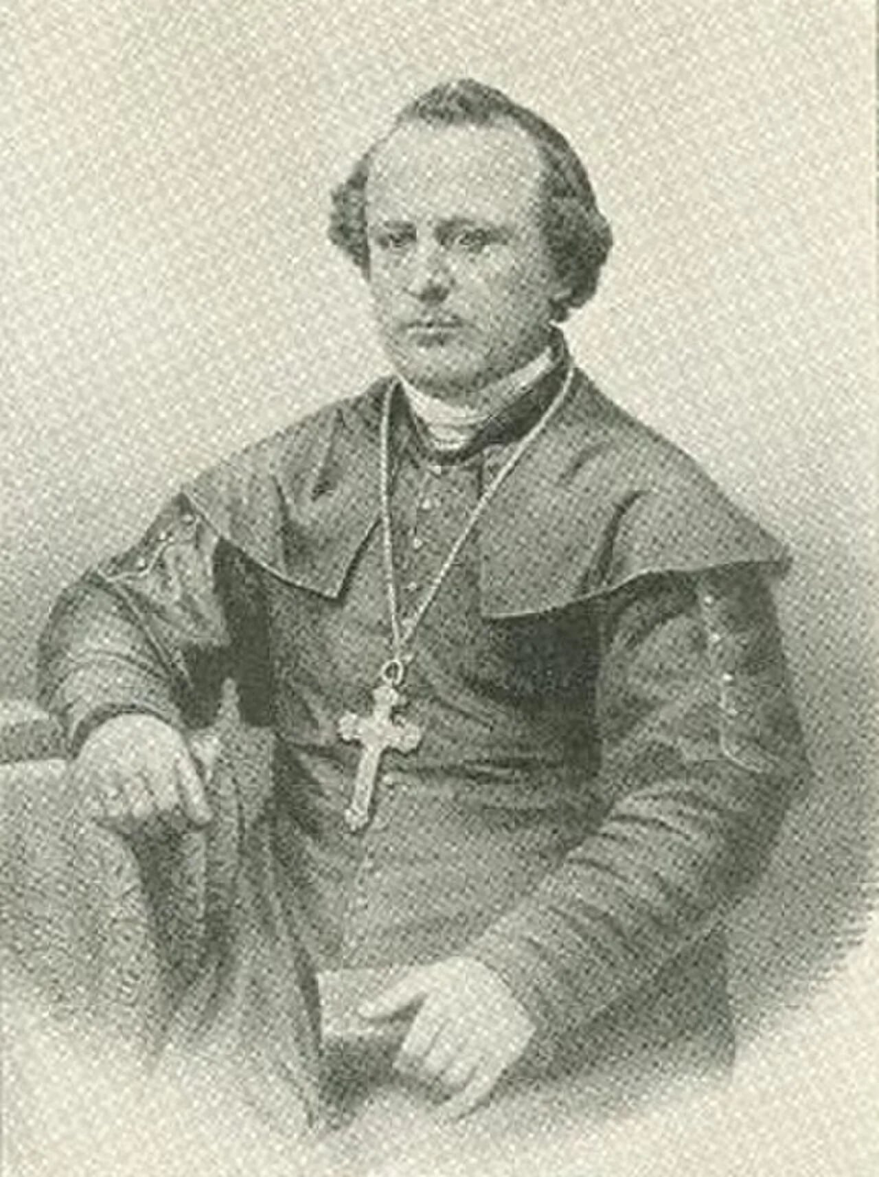 Porträt von Pierre-Adolphe Pinsoneault (1815–1883) – Gedenkseite