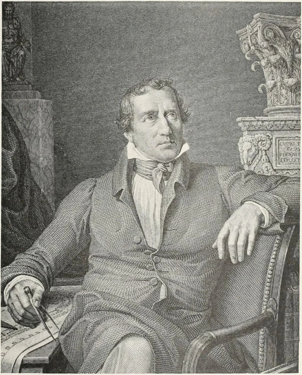 Porträt von Pierre Vignon (1763–1828) – Gedenkseite