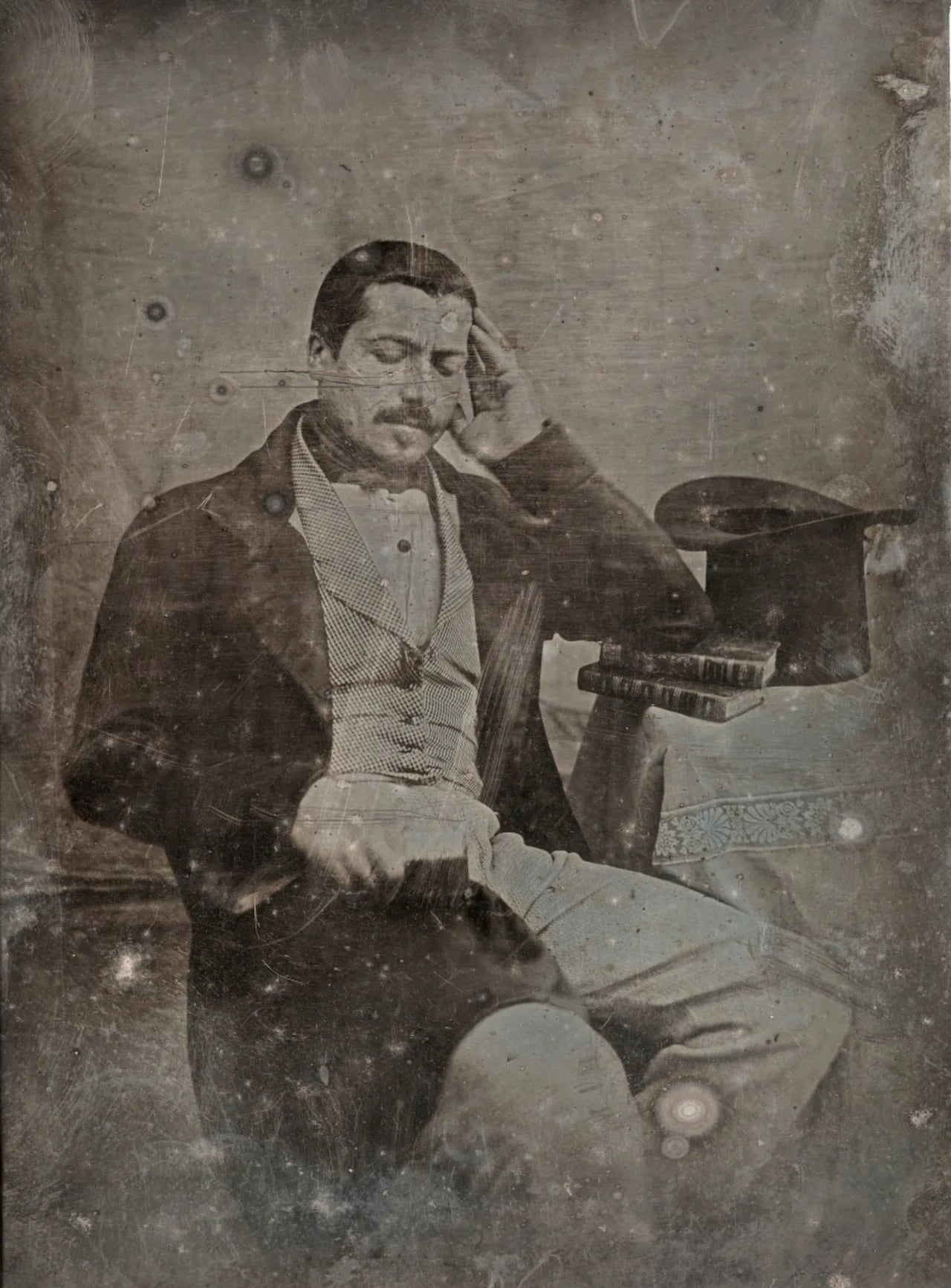 Porträt von A. Richebourg (1810–1875) – Gedenkseite