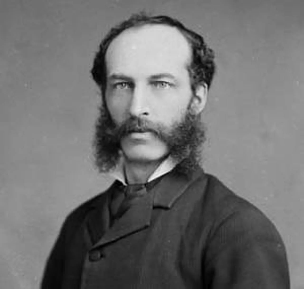 Portrait of Pierre-Amand Landry (1846–1916) – memorial page
