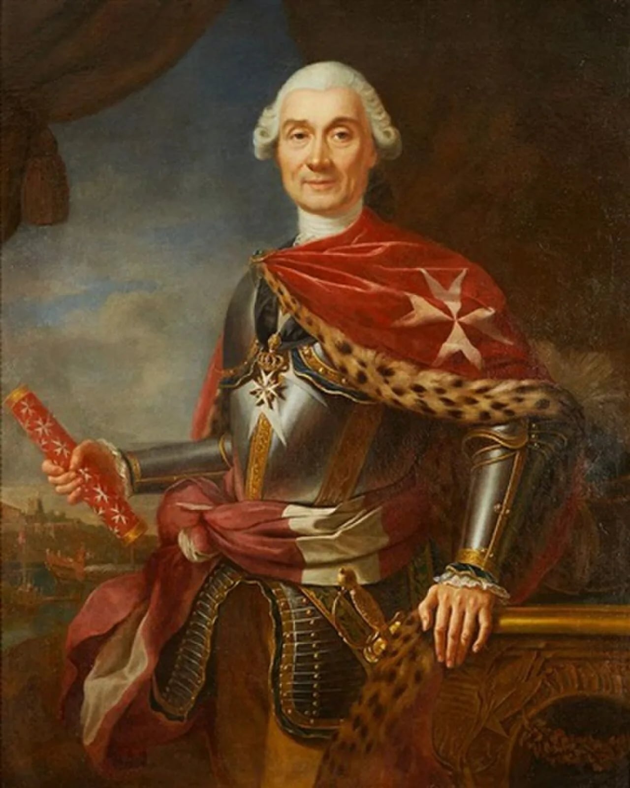 Portrait of Pierre-André de Glandevès du Castellet (1689–1764) – memorial page