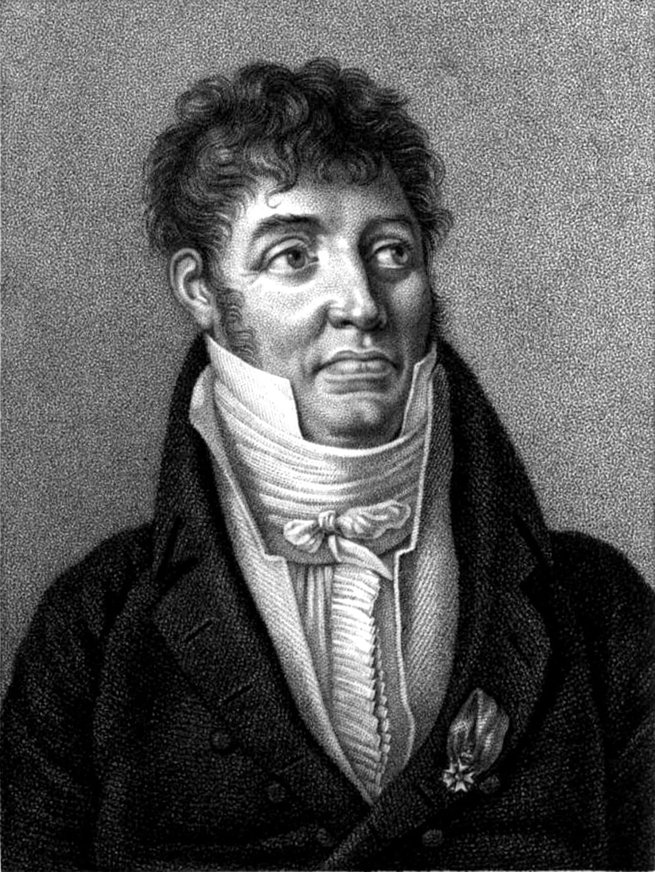 Portrait of Pierre-Antoine-Augustin Piis (1755–1832) – memorial page