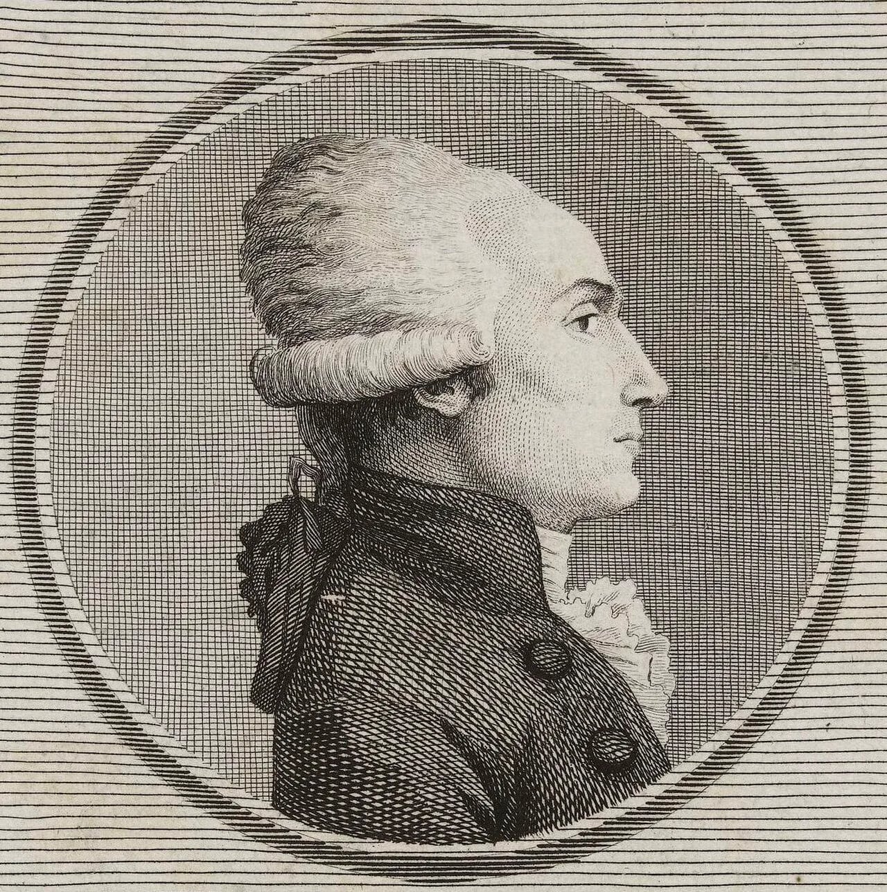 Porträt von Pierre-Antoine Herwyn de Nevèle (1753–1824) – Gedenkseite
