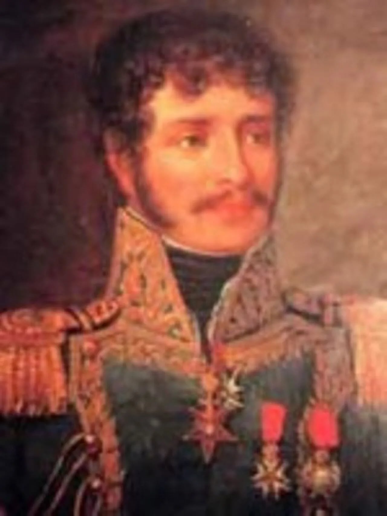 Portrait of Pierre-Augustin Berthemy (1778–1855) – memorial page