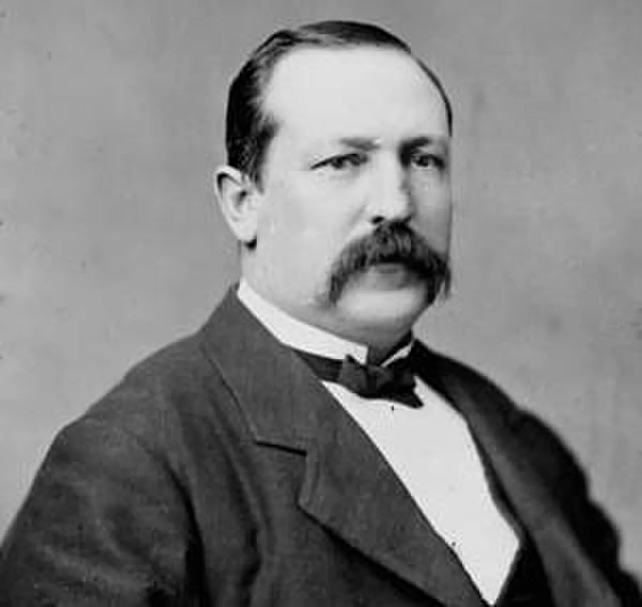 Porträt von Pierre Basile Benoit (1837–1910) – Gedenkseite