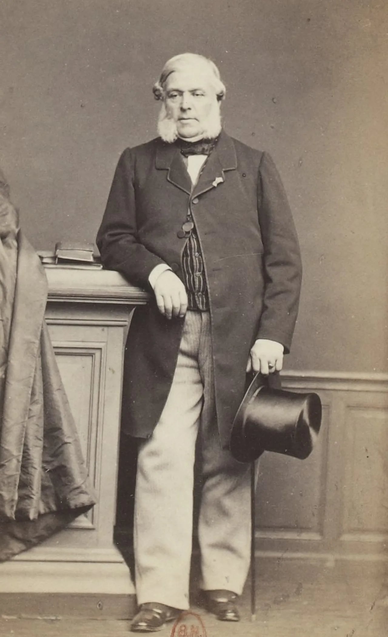 Porträt von Pierre-Charles Dambry (1796–1869) – Gedenkseite