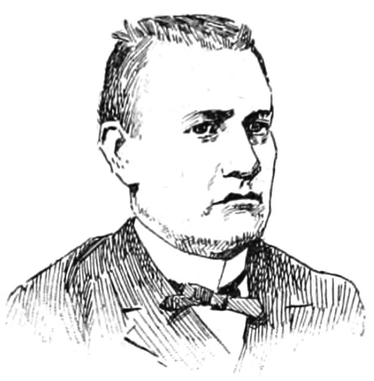Porträt von Pierre-Charles Langlais (1847–1914) – Gedenkseite
