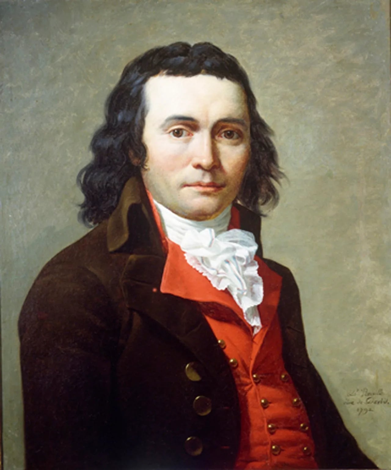 Porträt von Pierre-Charles Ruamps (1750–1808) – Gedenkseite