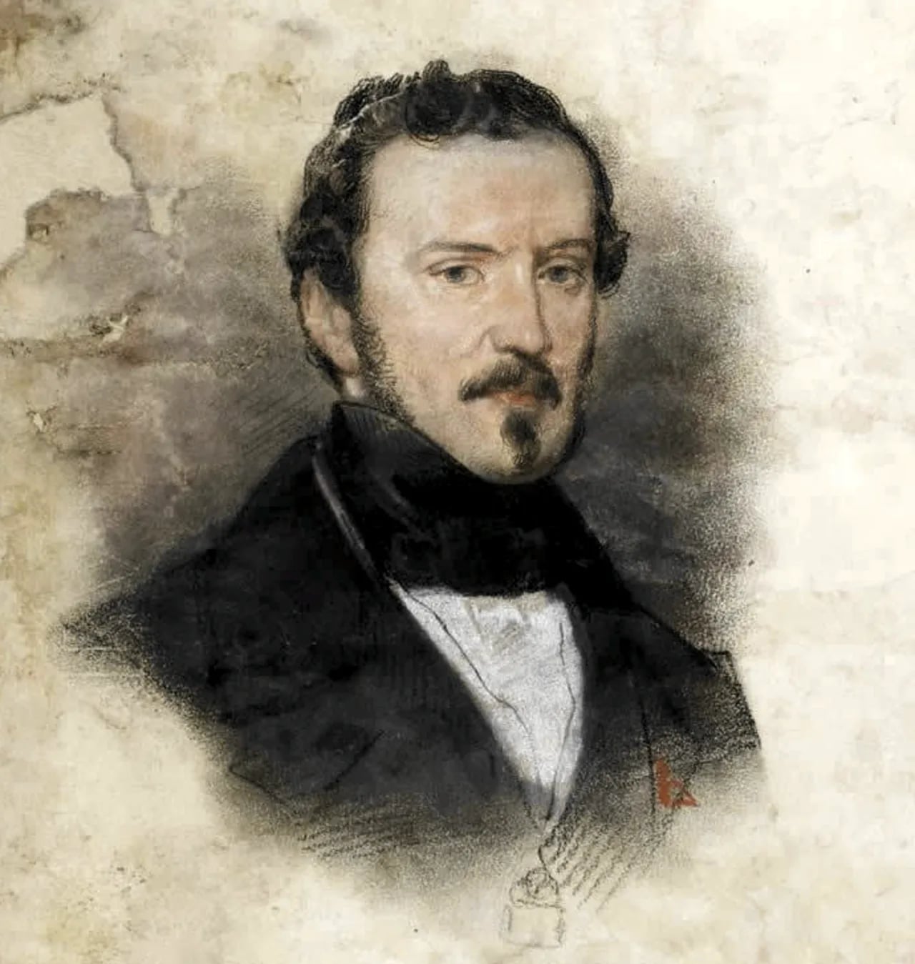 Portrait of Pierre-Chaumont Liadières (1792–1858) – memorial page