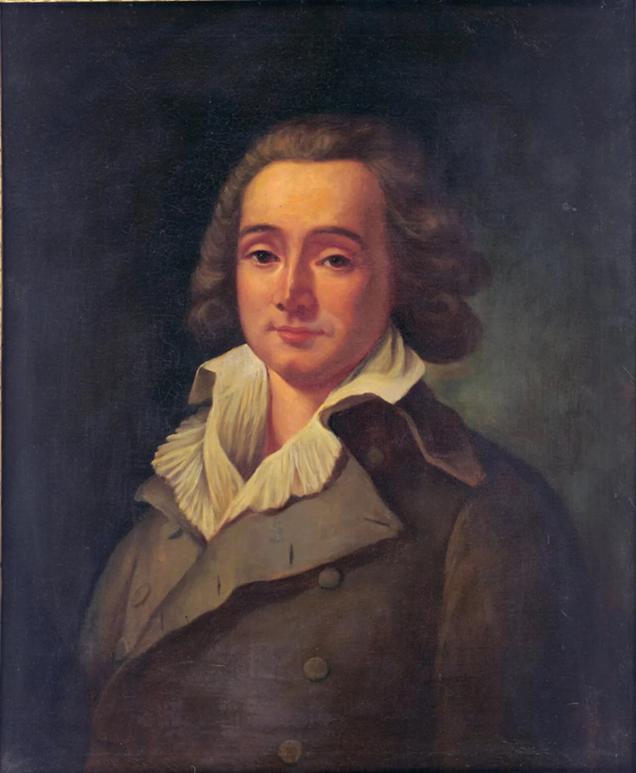 Porträt von Pierre Clément de Laussat (1756–1835) – Gedenkseite