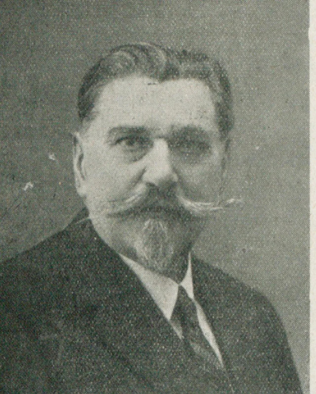 Porträt von Pierre-François Bouligand (1866–1930) – Gedenkseite