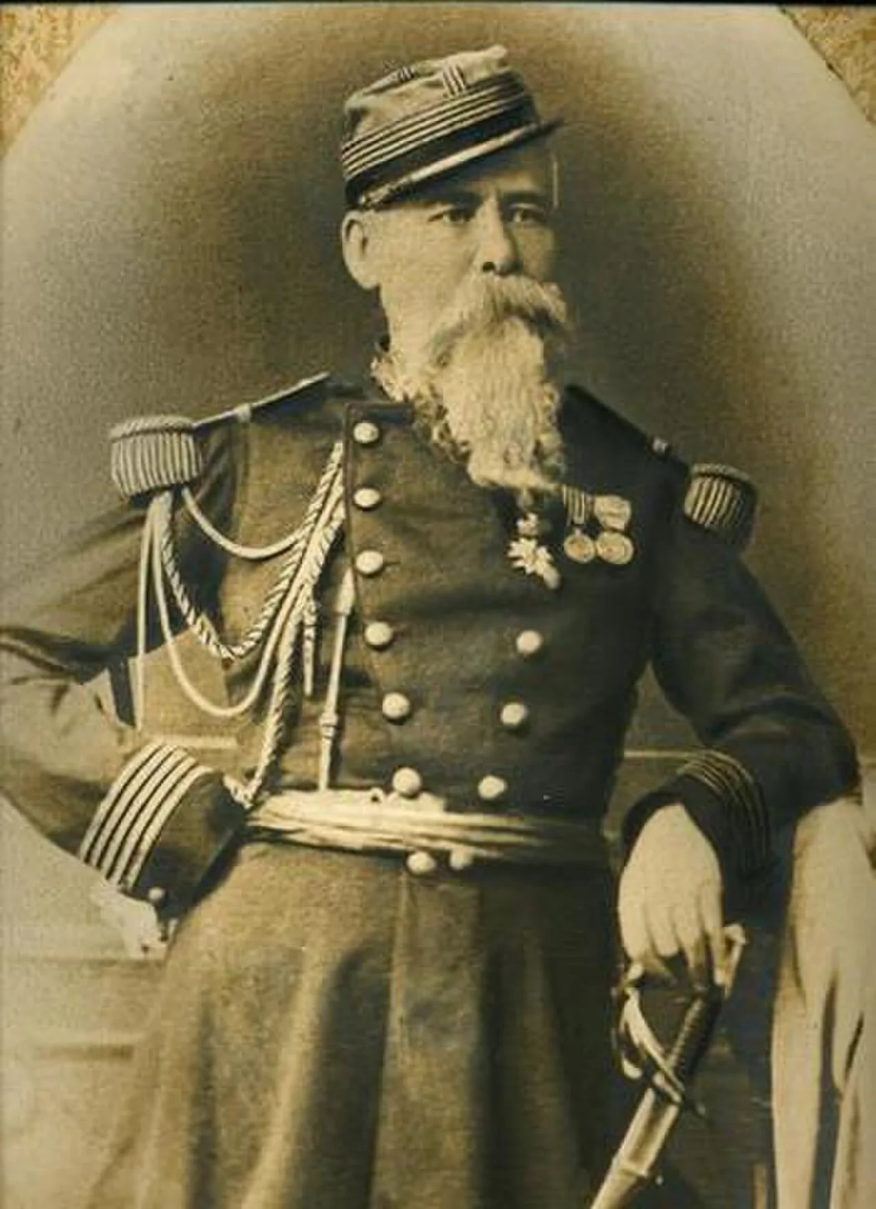 Porträt von Pierre-Frédéric Péchin (1814–1877) – Gedenkseite