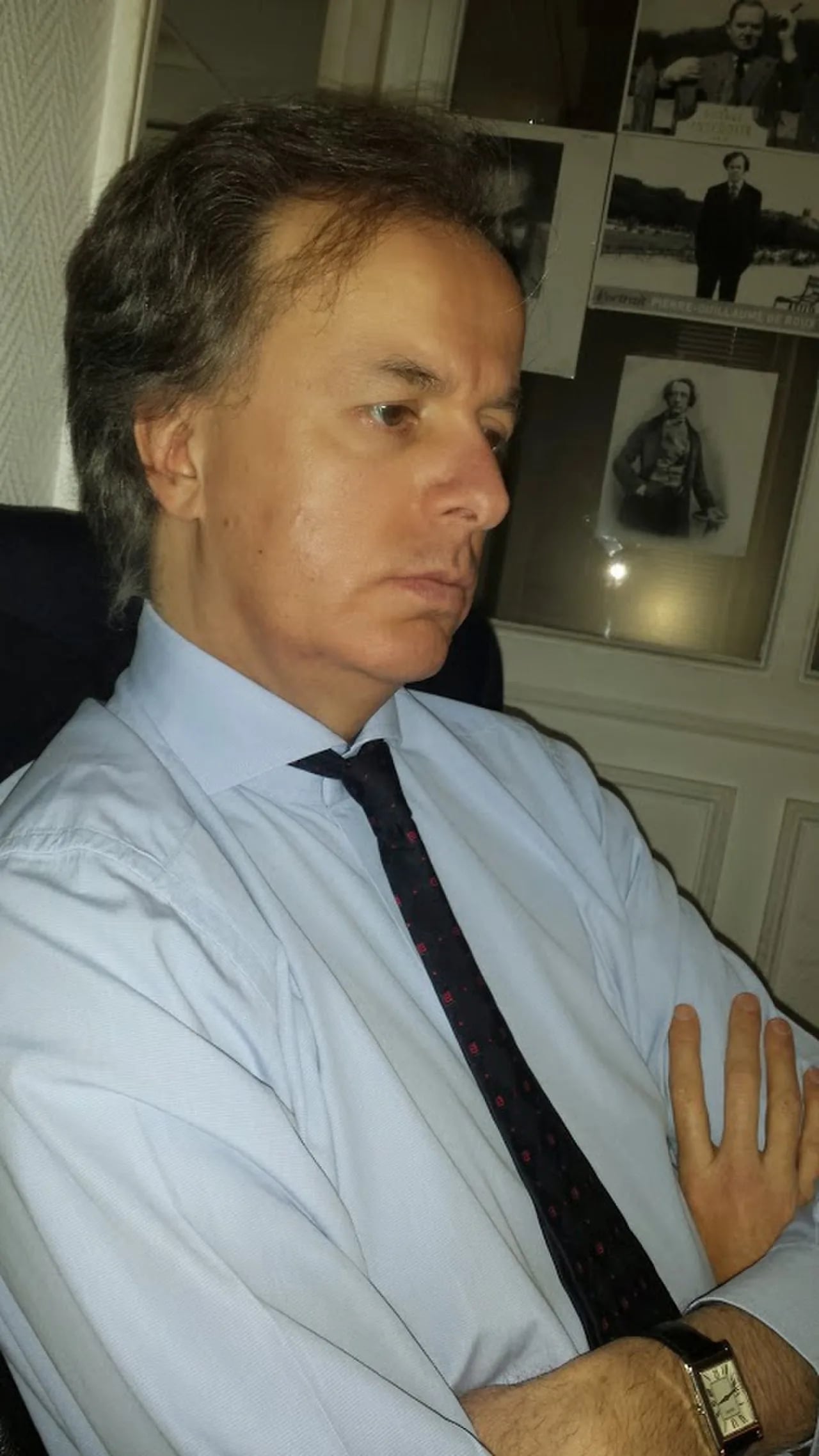 Porträt von Pierre-Guillaume de Roux (1963–2021) – Gedenkseite