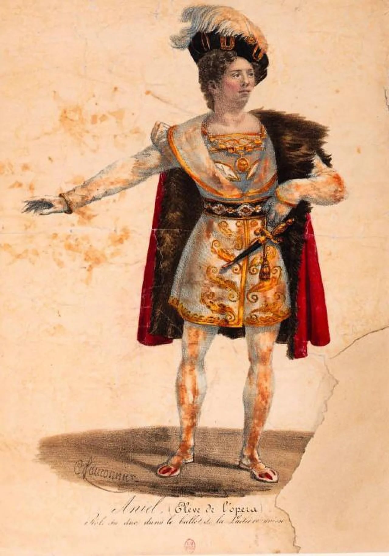 Portrait of Pierre-Jean Aniel (1797–1865) – memorial page