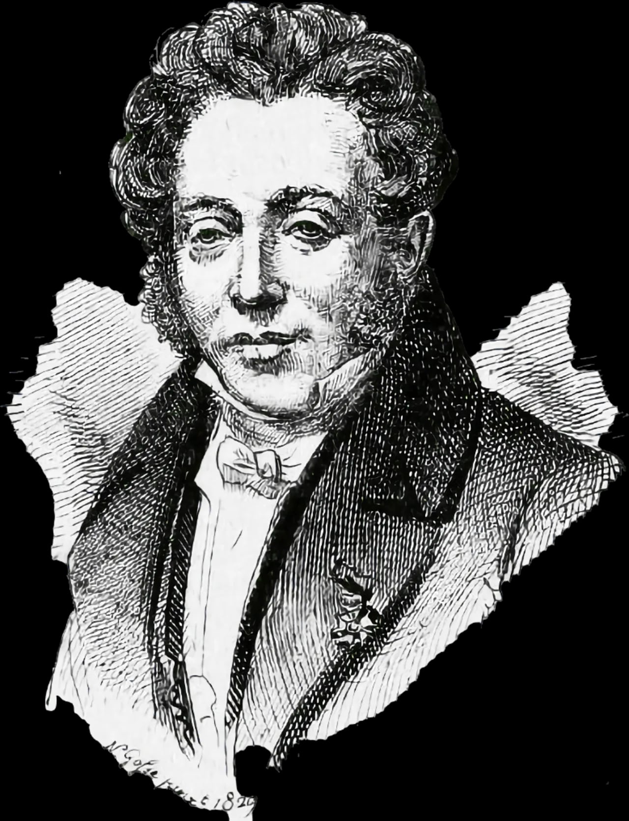 Porträt von Pierre-Joseph Charrin (1784–1863) – Gedenkseite