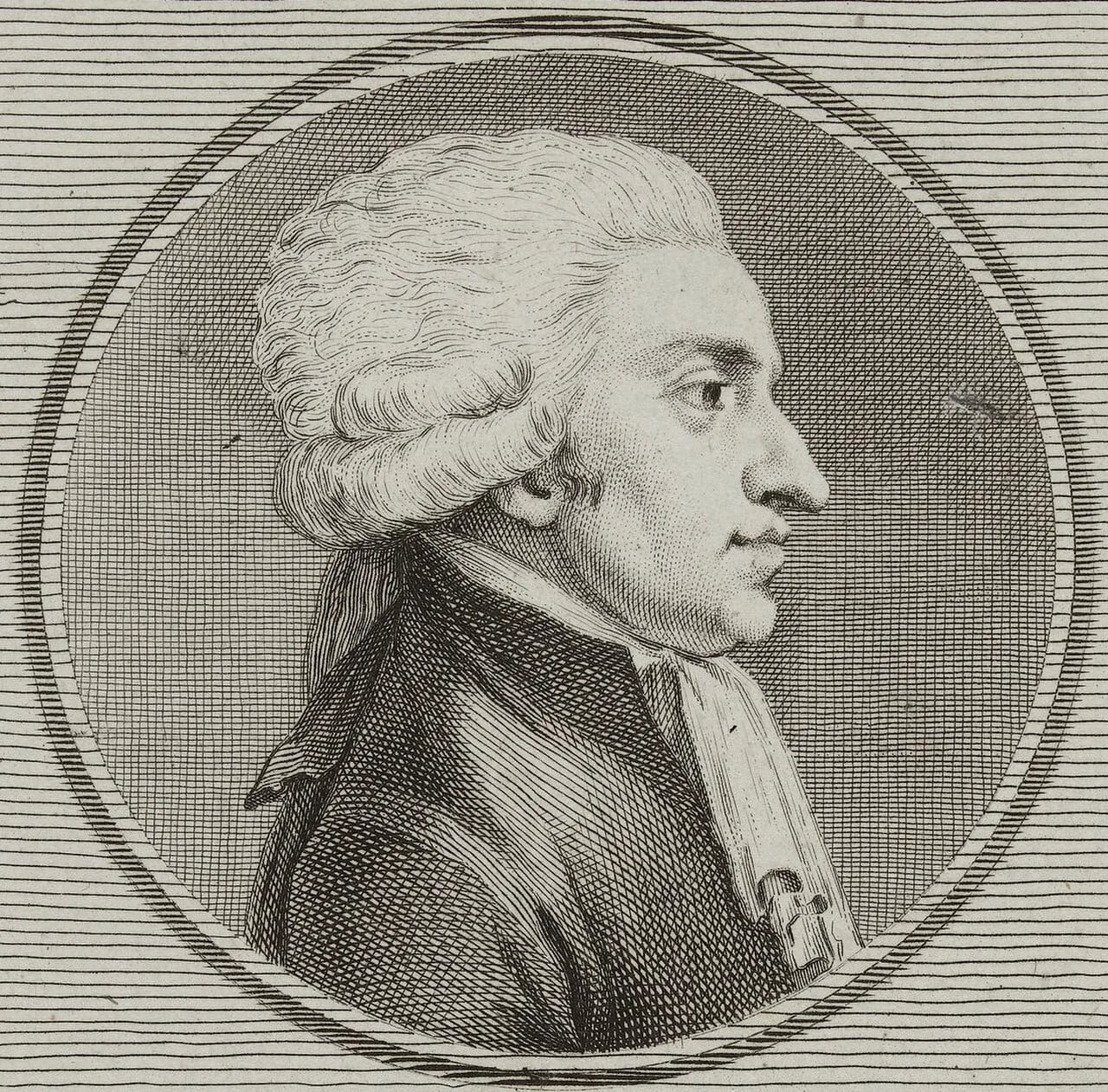 Porträt von Pierre-Joseph Grangier (1758–1821) – Gedenkseite
