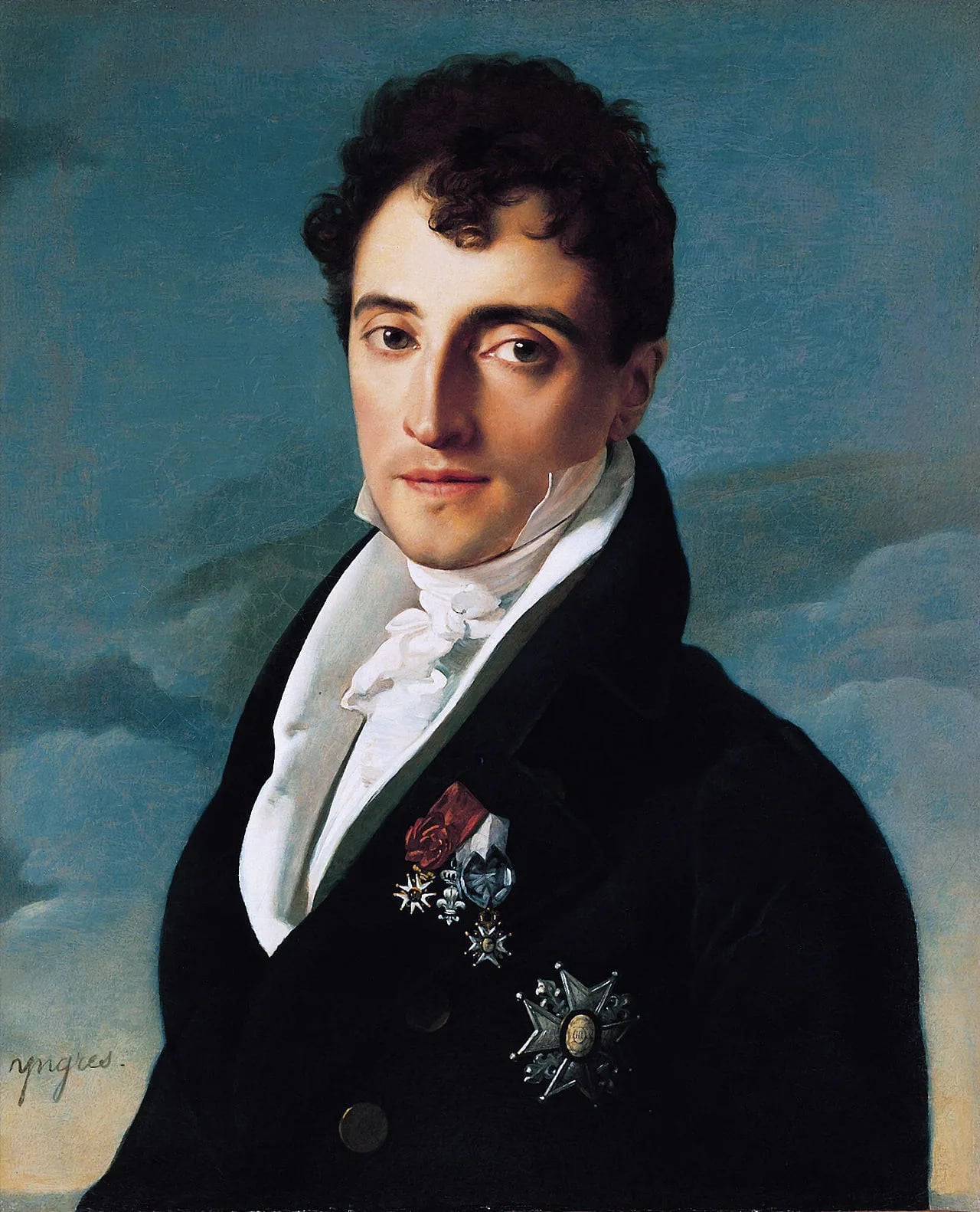 Portrait of Pierre-Joseph Vialètes de Mortarieu (1768–1849) – memorial page