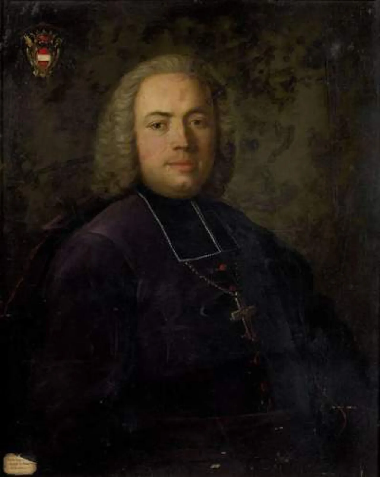 Porträt von Pierre-Joseph de Lastic-Lescure (1726–1812) – Gedenkseite