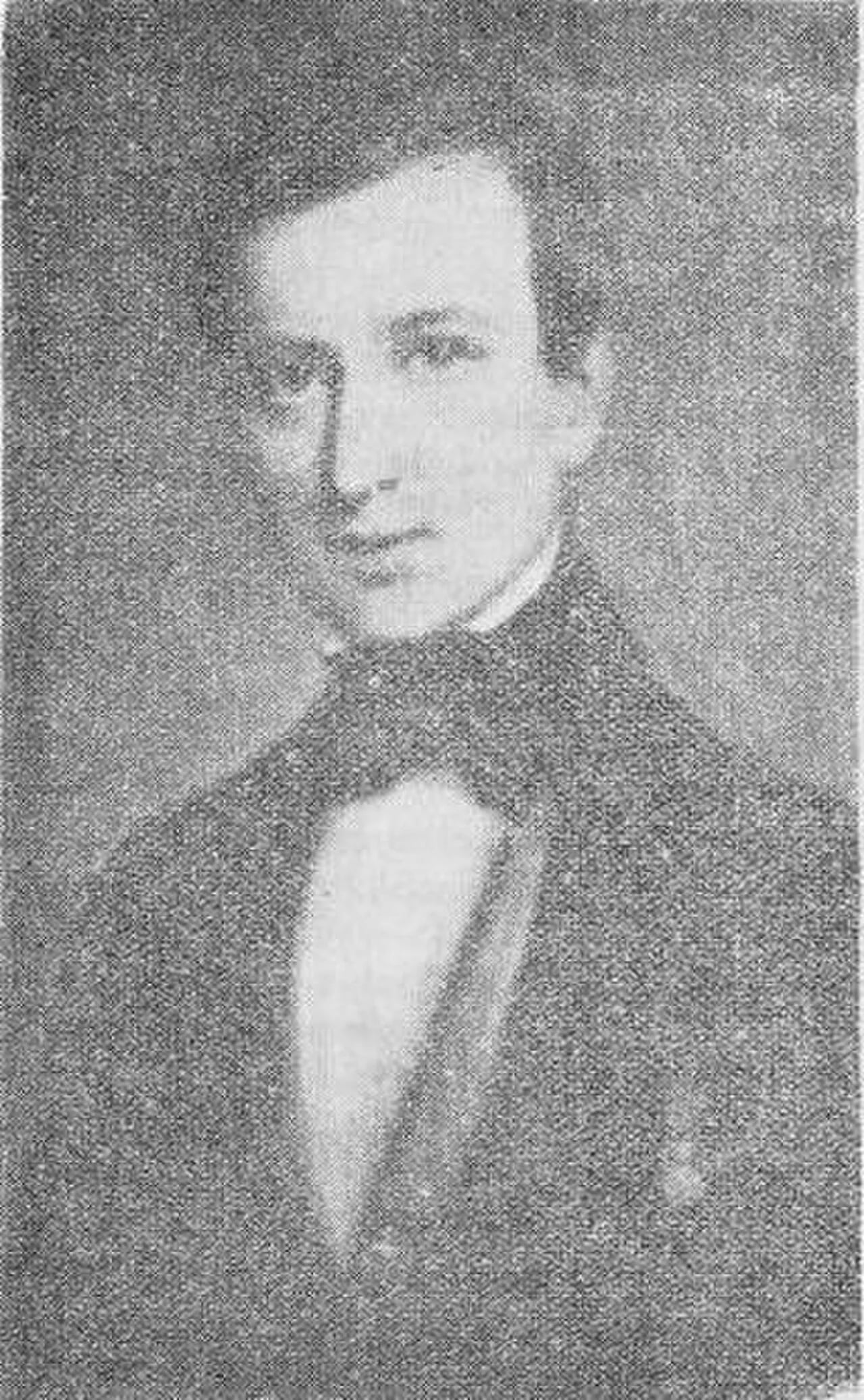 Portrait of Pedro Luiz Napoleão Chernoviz (1812–1881) – memorial page