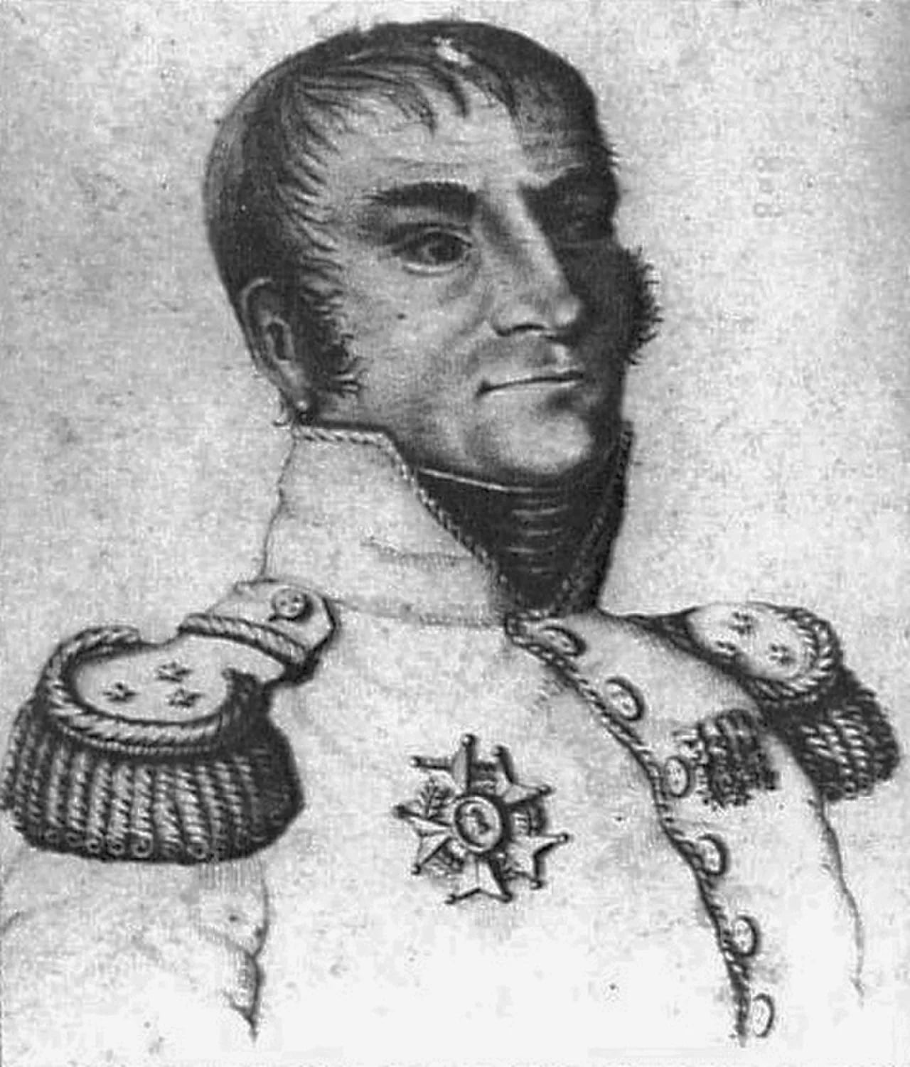 Porträt von Pierre-Louis Binet de Marcognet (1765–1854) – Gedenkseite
