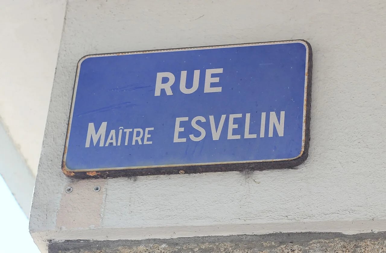 Porträt von Pierre-Louis Esvelin (1868–1961) – Gedenkseite
