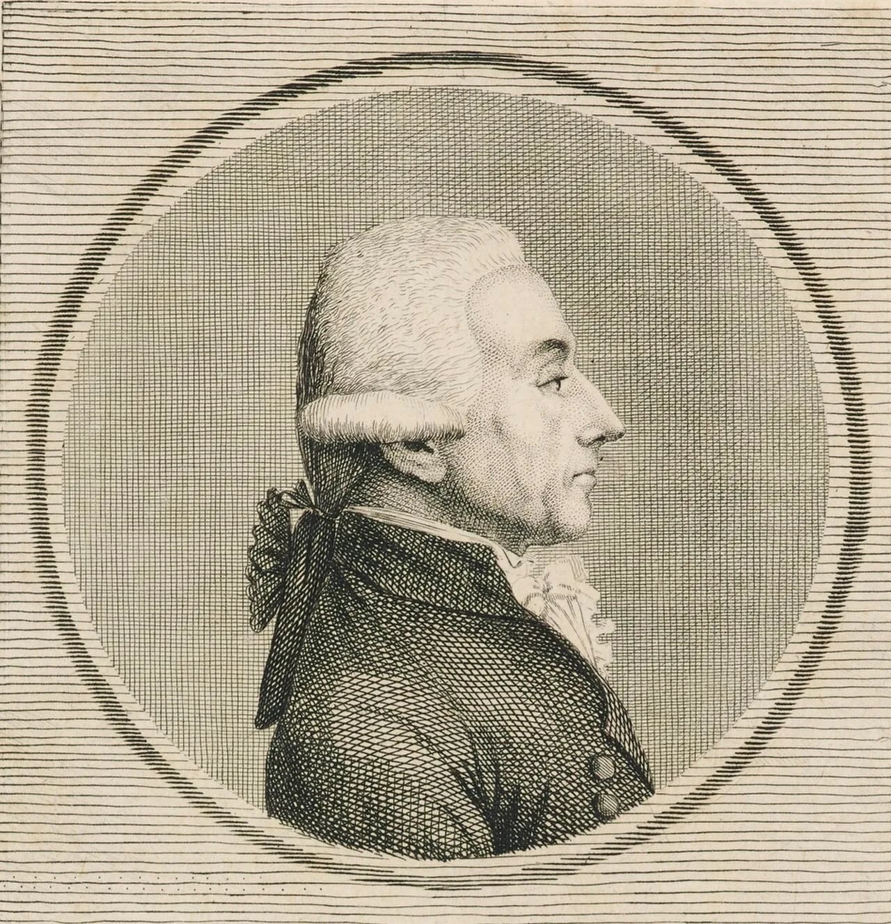 Portrait of Pierre-Louis Mazurié de Pennanech (1732–1811) – memorial page