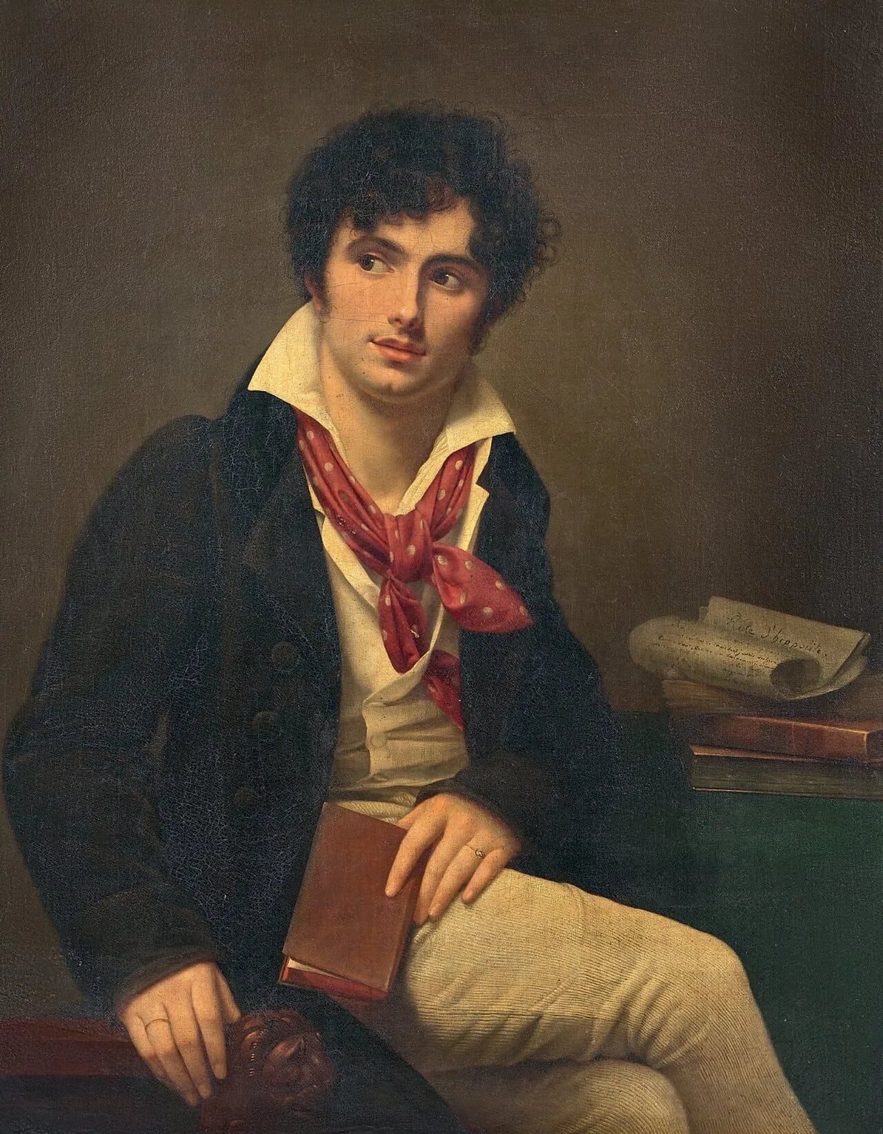 Porträt von Pierre-Marie-Nicolas Michelot (1786–1856) – Gedenkseite