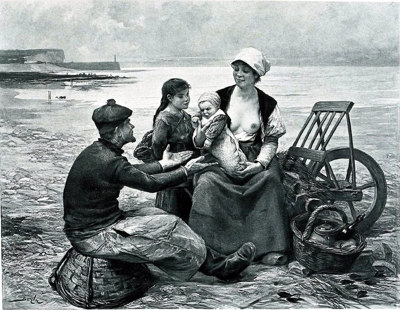Porträt von Pierre-Marie Beyle (1837–1902) – Gedenkseite