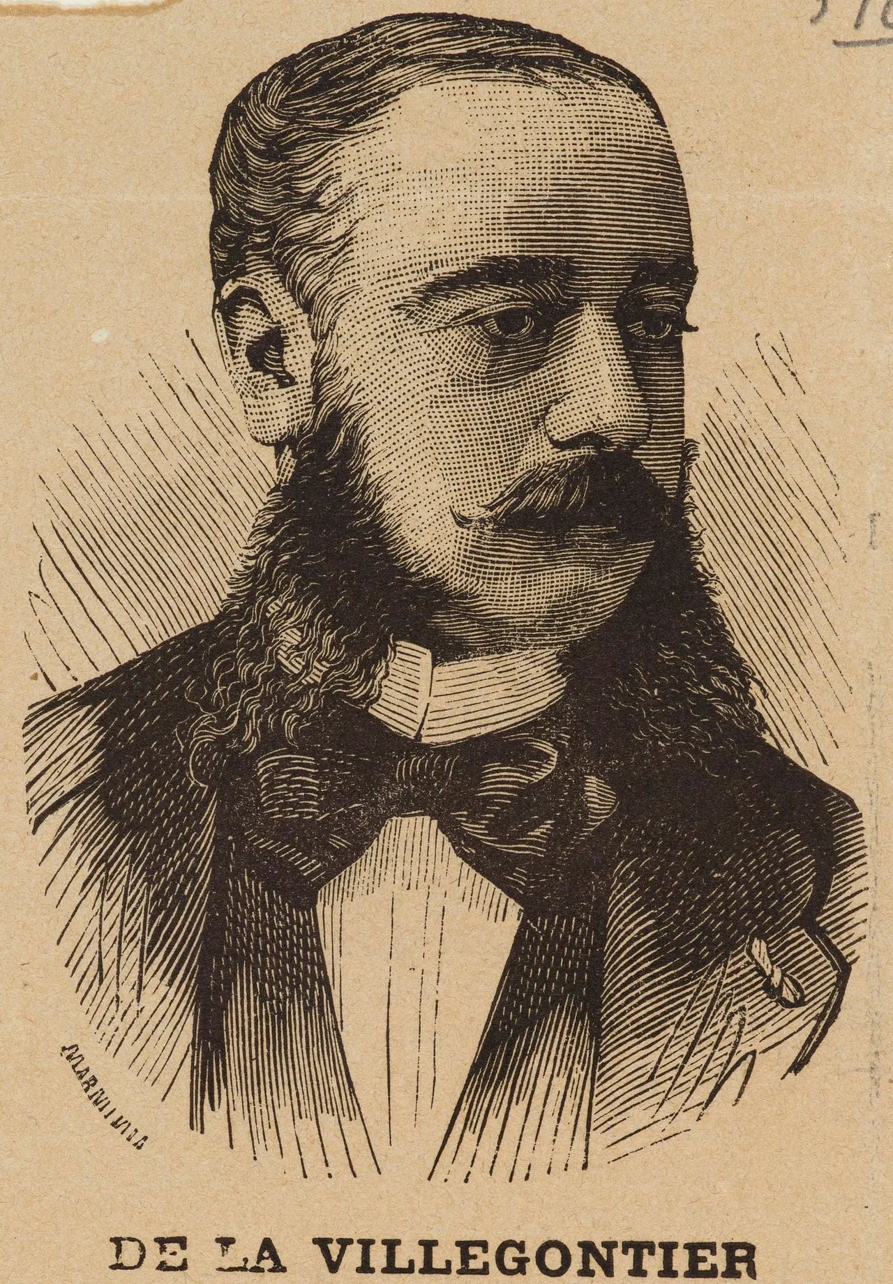 Portrait of Pierre-Marie Frain de La Villegontier (1841–1920) – memorial page