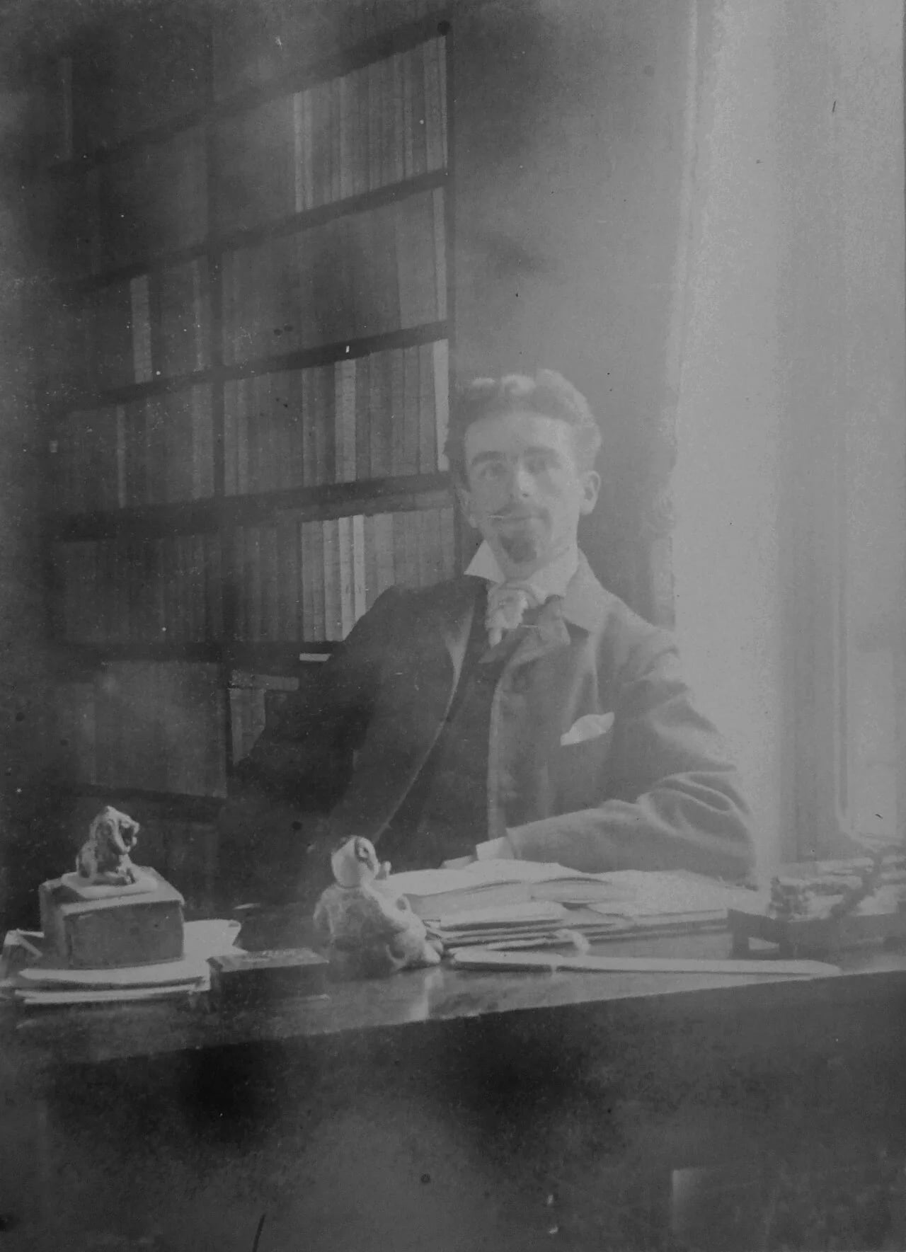 Portrait of Pierre-Maurice Masson (1879–1916) – memorial page