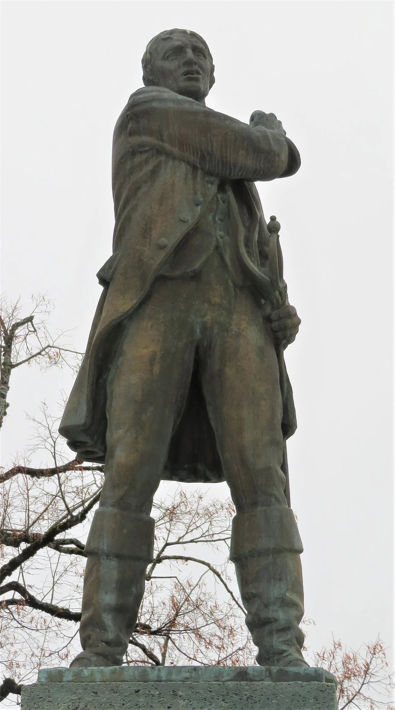 Porträt von Pierre-Nicolas Chenaux (1740–1781) – Gedenkseite
