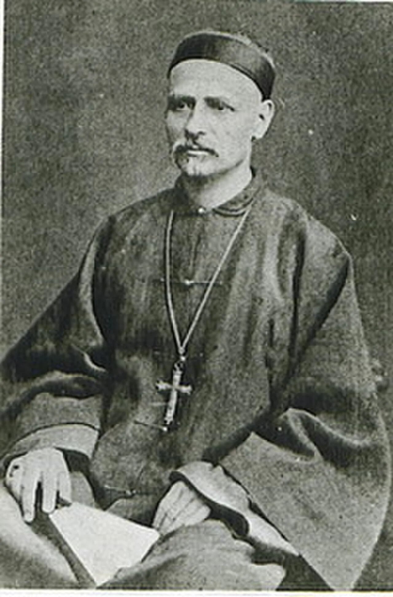 Porträt von Pierre-Noël-Joseph Foucard (1830–1889) – Gedenkseite