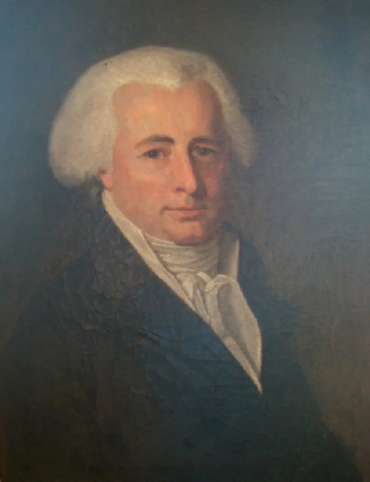 Porträt von Pierre-Paul Clemenceau (1749–1825) – Gedenkseite